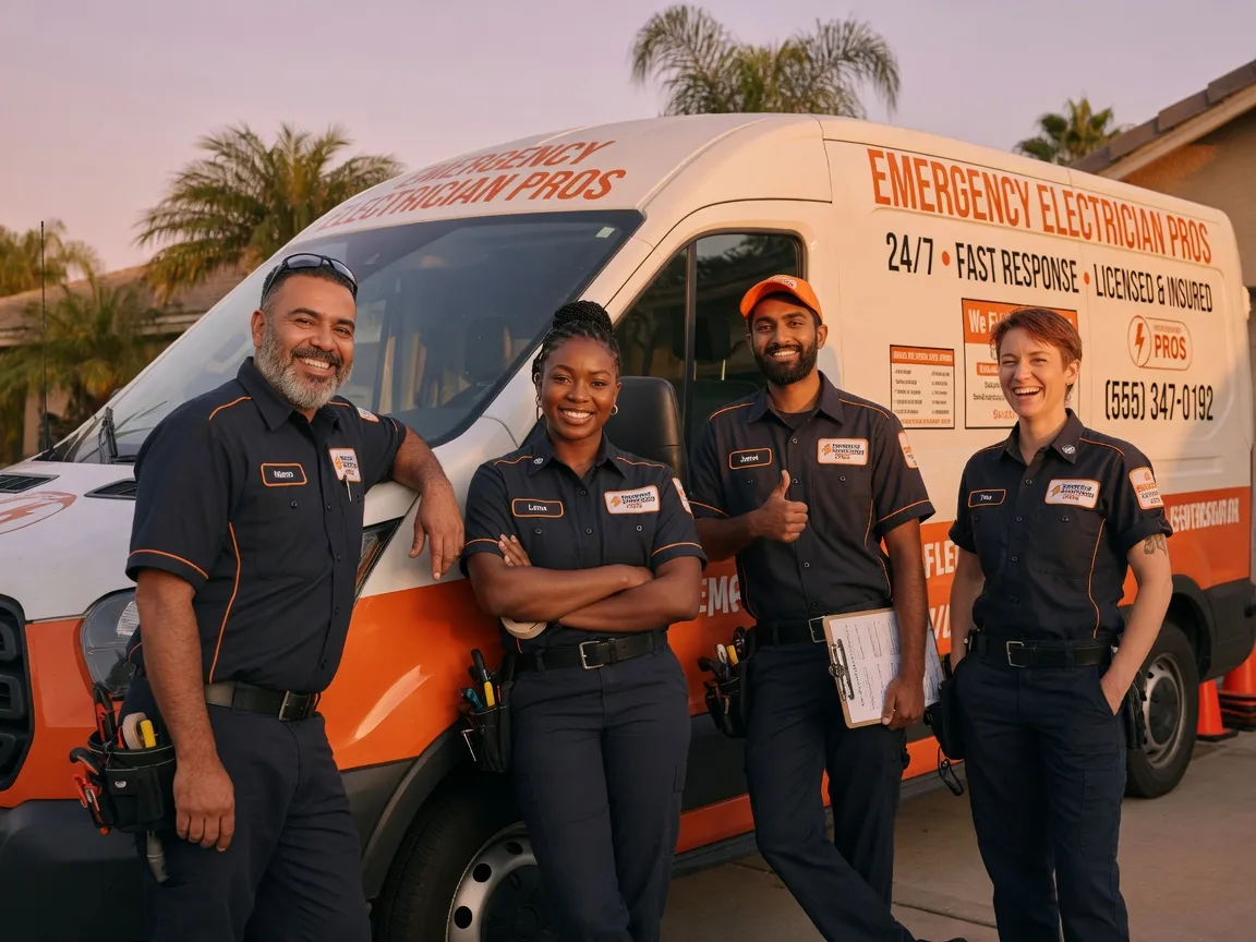 Emergency Electrician company in Columbia, LA